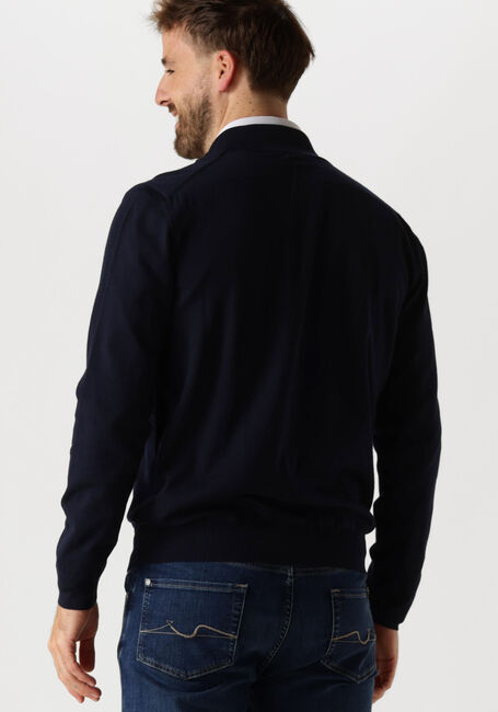 Dunkelblau BOSS BLACK Strickjacke BALONSO-L - large
