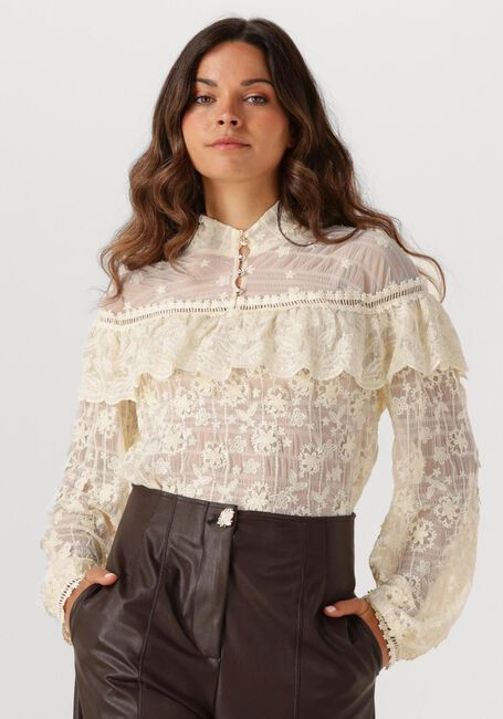 Ecru CAROLINE BISS Blusen 4617 - large