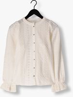 Ecru BY-BAR Bluse FRANKIE EMBROIDERY BLOUSE
