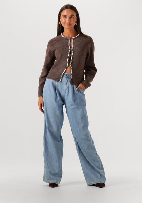 Braune NOTRE-V Pullover NV-GRACIELA - large
