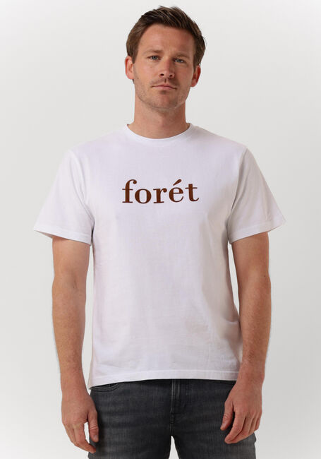 Weiße FORÉT T-shirt RESIN T-SHIRT - large