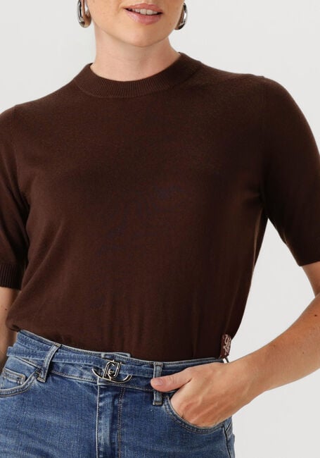 Braune LIU JO Pullover MAGLIA CHIUSA - large