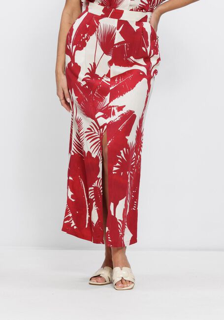 Rote CAROLINE BISS Midirock 1789 - large