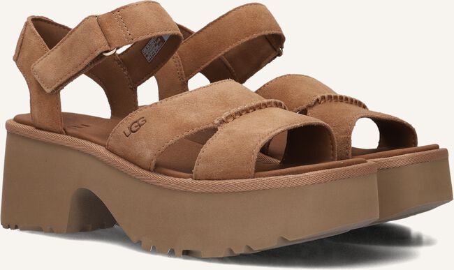 Sandaletten Ugg Sandalen Damen Sale UGG GOLDENSTAR Schwarz