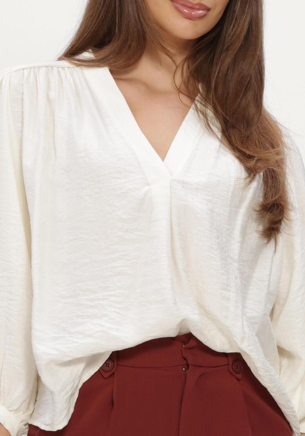 Ecru GRACE & MILA Blusen BLOUSE - large
