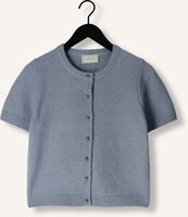 Hellblau NEO NOIR Strickjacke MITTA KNIT CARDIGAN Hellblau NEO NOIR Strickjacke MITTA KNIT CARDIGAN - medium