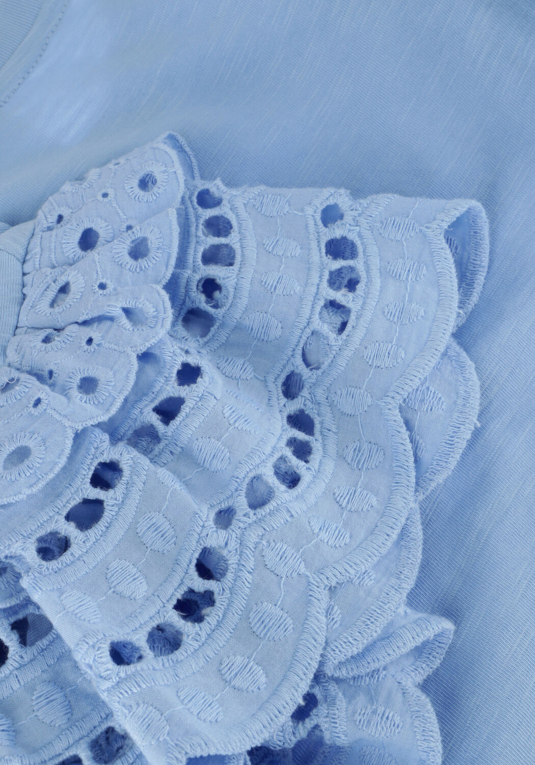 Blaue FABIENNE CHAPOT Top ANNA T-SHIRT - large