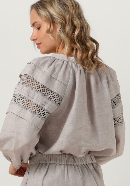 Graue RESORT FINEST Blusen BLOUSE CHIC - large