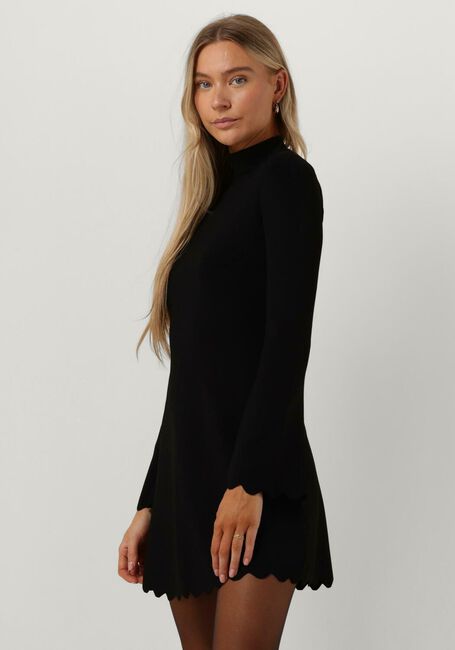 Schwarze TWINSET MILANO Minikleid 13445123-CPC - large