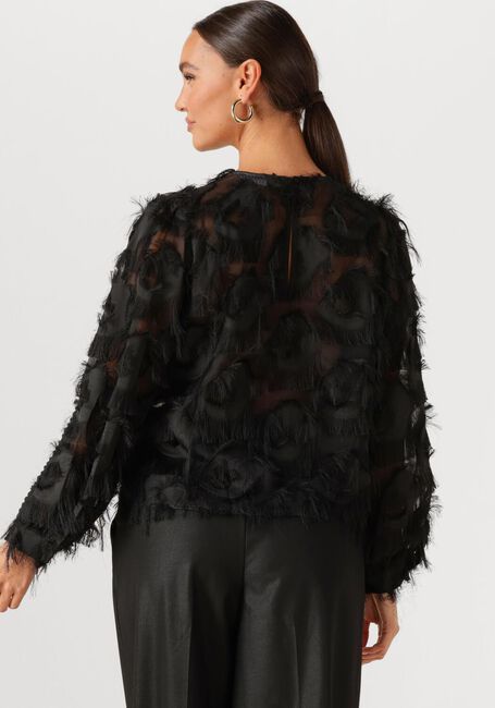 Schwarze CO'COUTURE Blusen SYRACC STRUCTURE BLOUSE - large