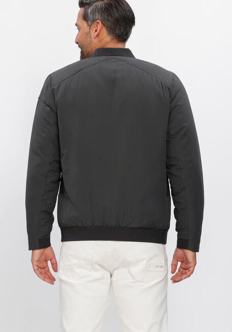 Dunkelgrau CAST IRON Jack LIGHT WEIGHT BOMBERJACKET - large