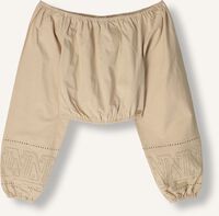 Sand NIK & NIK Top SHANTI OFF SHOULDER TOP Sand NIK & NIK Top SHANTI OFF SHOULDER TOP - medium