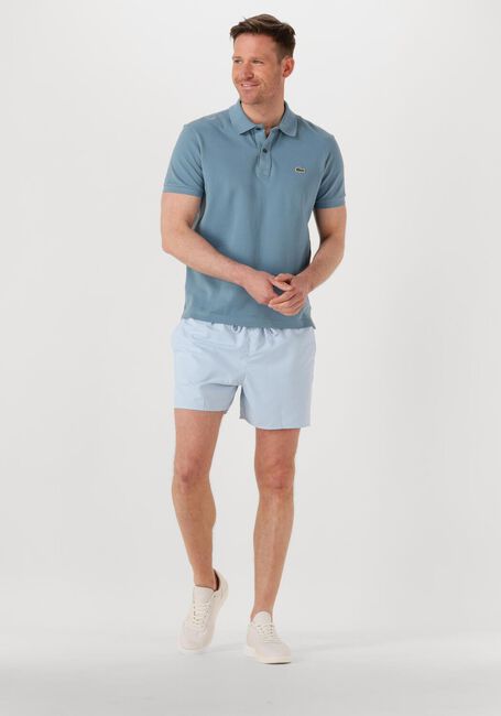 Hellblau LACOSTE Badehosen 1HM1 MENS SWIMMING TRUNKS 12 - large