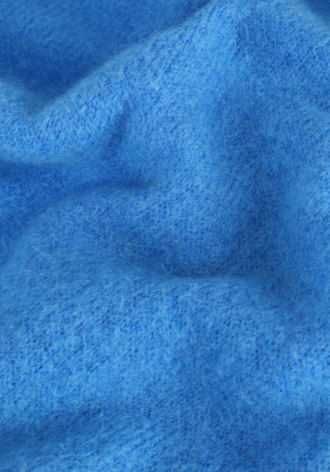 Blaue LEON & HARPER Strickjacke MADDY MMP02 PLAIN - large