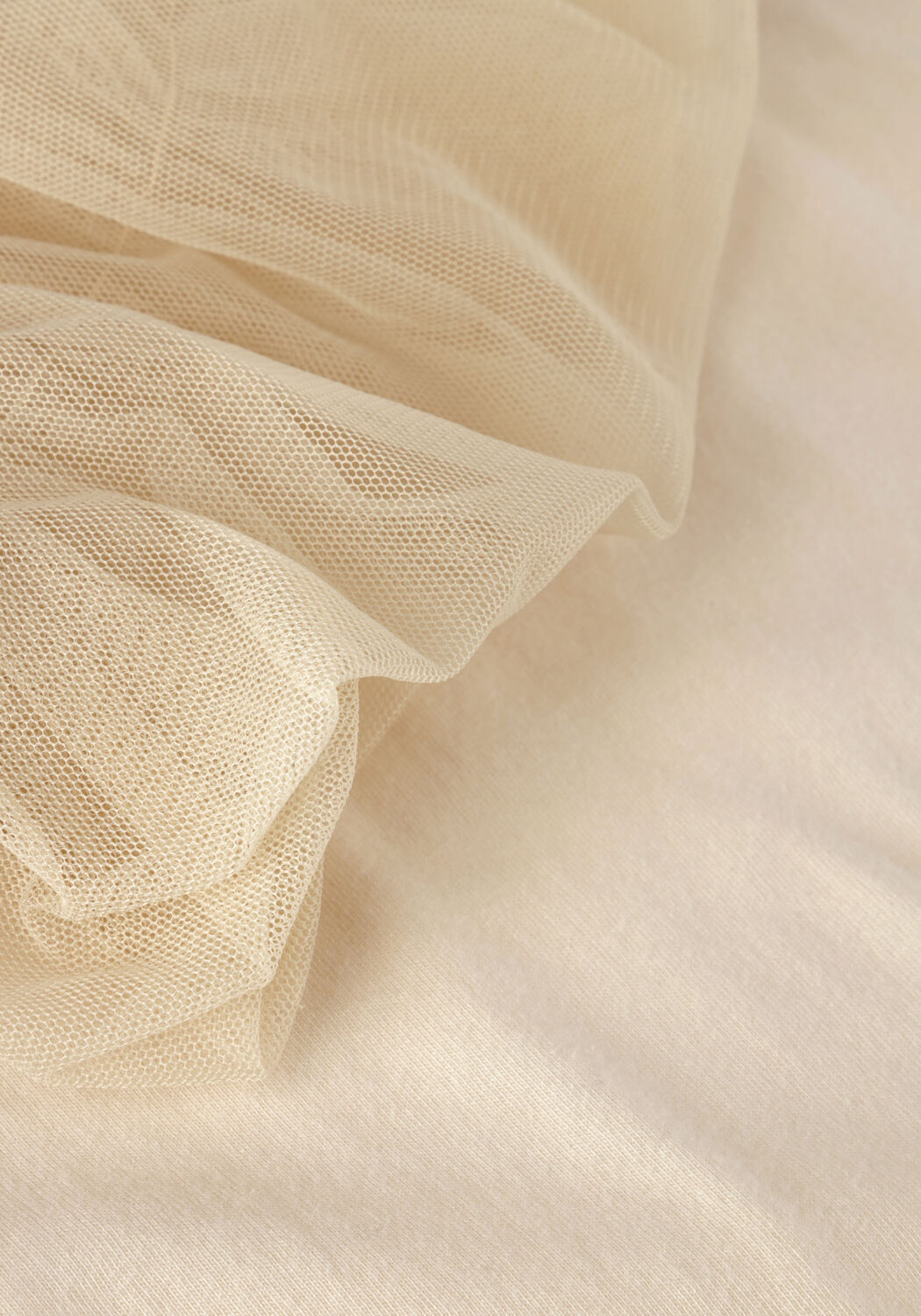 Sand BAJE STUDIO Top VIVIAN - large