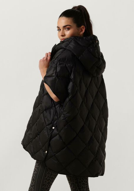 Schwarze DEBLON SPORTS Bodywarmer CARICE CAPE - large