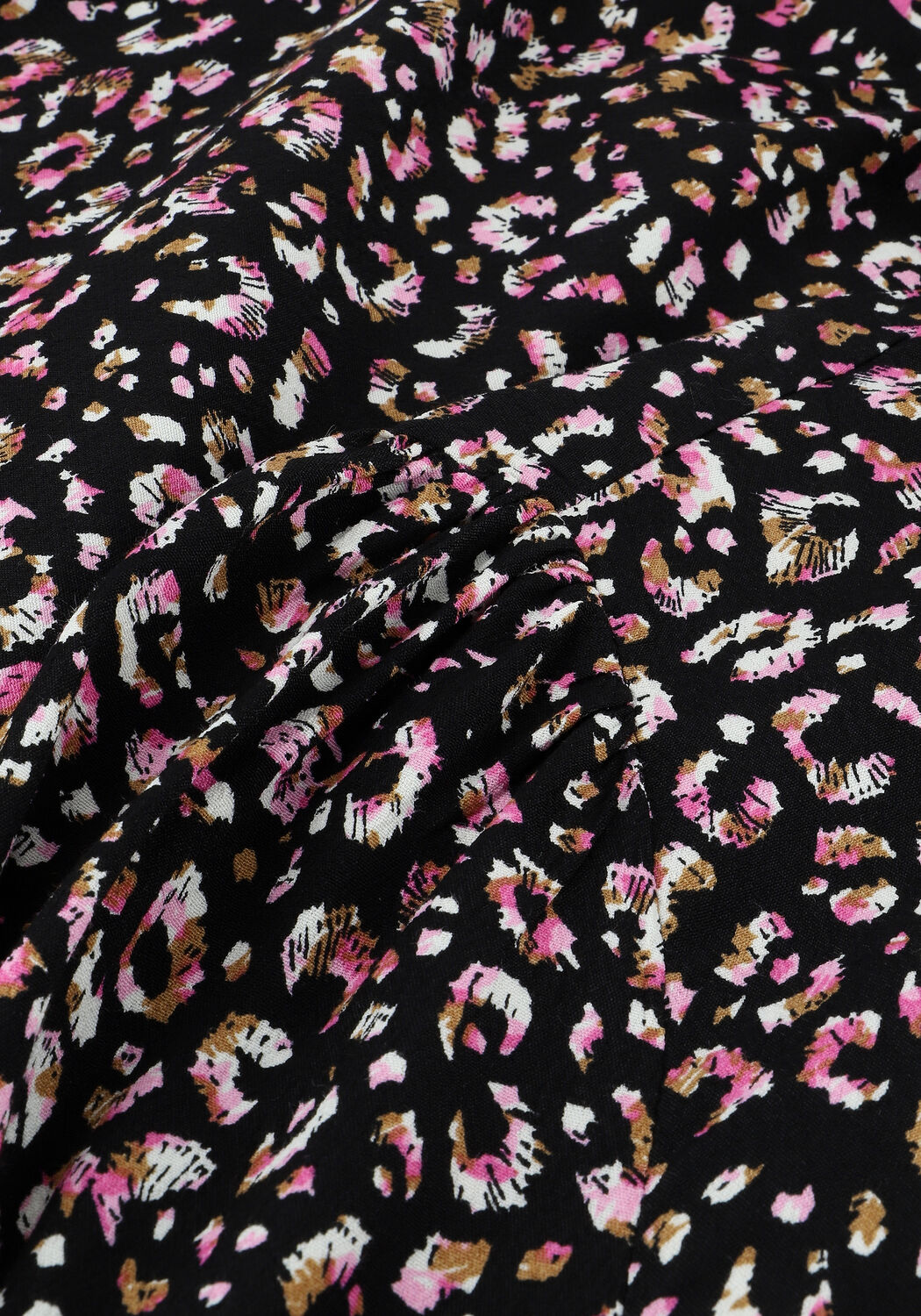 Schwarze CO'COUTURE Minikleid AUSTIN SHIRT DRESS - large