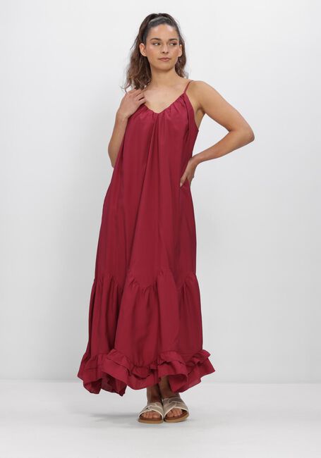 Bordeaux Y.A.S. Kleider YASSEMA STRAP LONG DRESS S. - large
