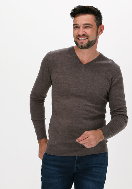 Braune PROFUOMO Pullover JACOB - large