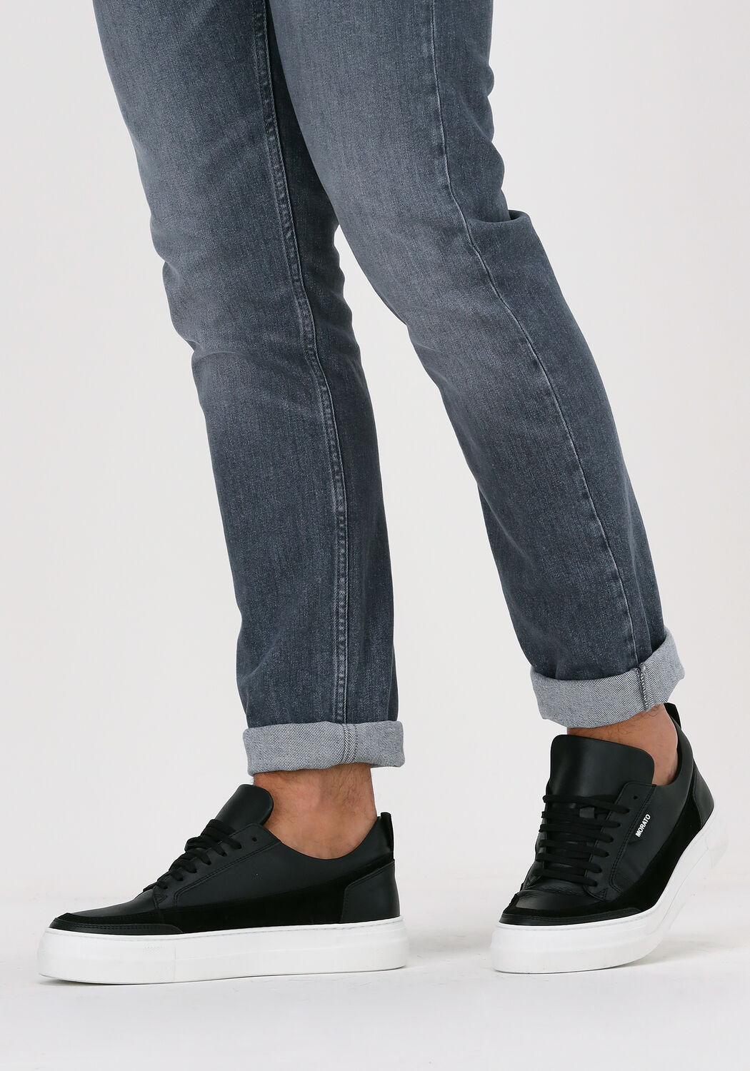 Schwarze ANTONY MORATO Sneaker Low MMFW01434 - large