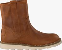 Cognacfarbene HIP Ankle Boots H2280 - medium