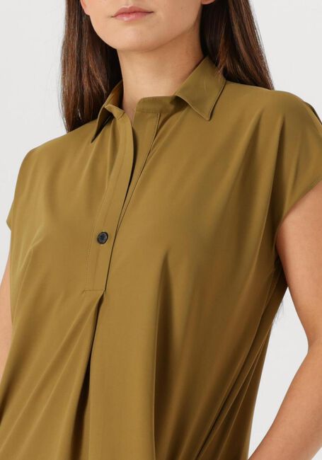 Khaki PENN & INK Minikleid DRESS - large