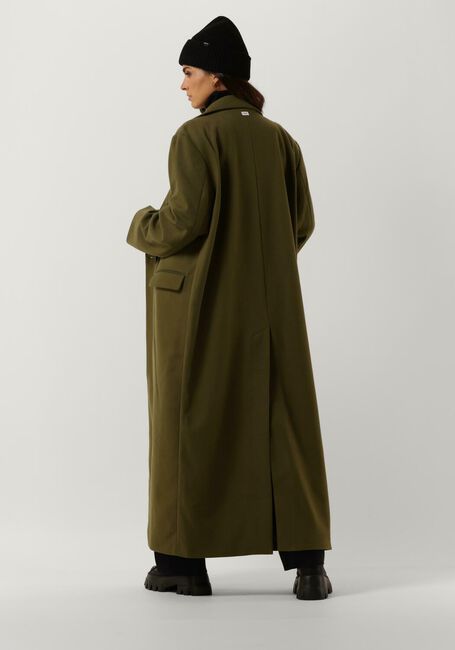 Khaki PENN & INK Trenchcoats COAT - large