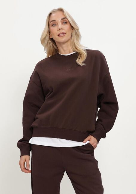 Braune BJORN BORG Pullover & Cardigans STUDIO OVERSIZED SWEATSHIRT - large