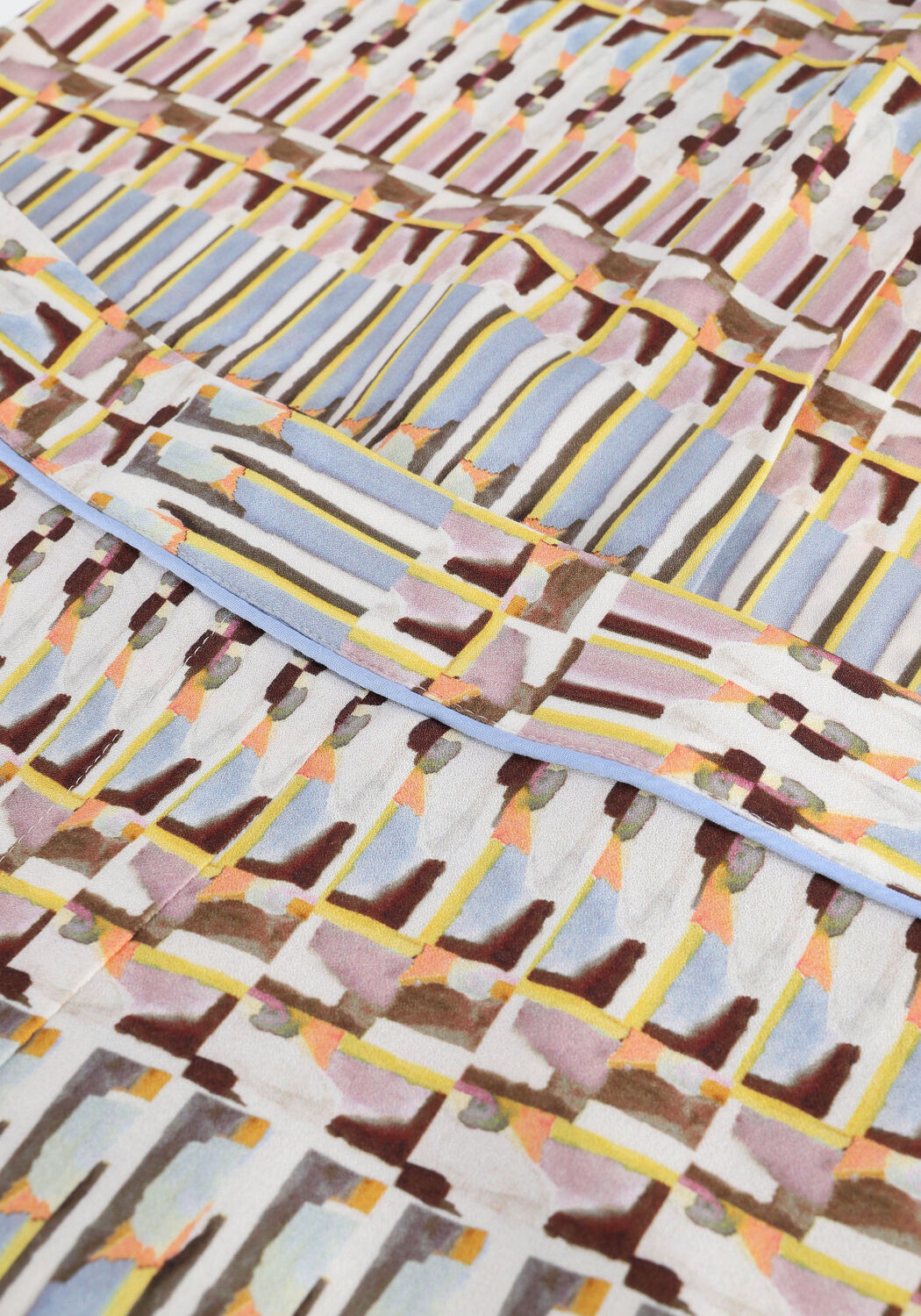 Mehrfarbige/Bunte DEA KUDIBAL Weite Hose COCO (V) LOOSE FIT PANTS - large