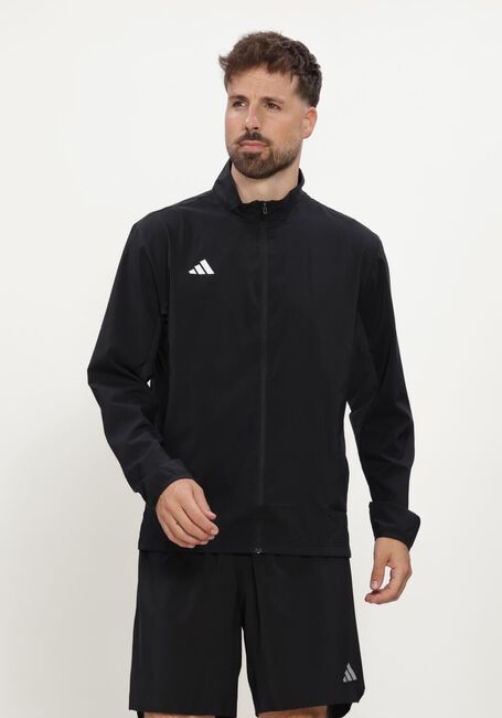 Schwarze ADIDAS Jack ADIZERO E JCKT - large