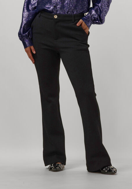 Schwarze POM AMSTERDAM Hose PANTS - LIV BLACK - large