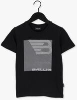 Schwarze BALLIN T-shirt 22037111 - medium