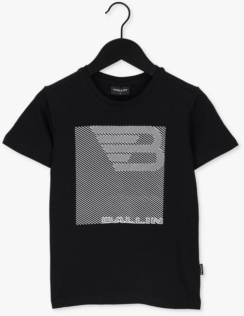 Schwarze BALLIN T-shirt 22037111 - large