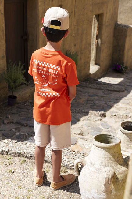 Orangene AMMEHOELA T-shirt ZOE - large