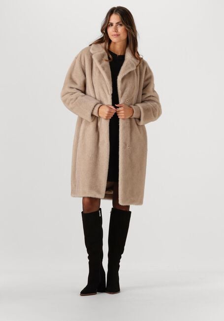 Braune BEAUMONT Fake-Fur-Jack NILLA COAT - large