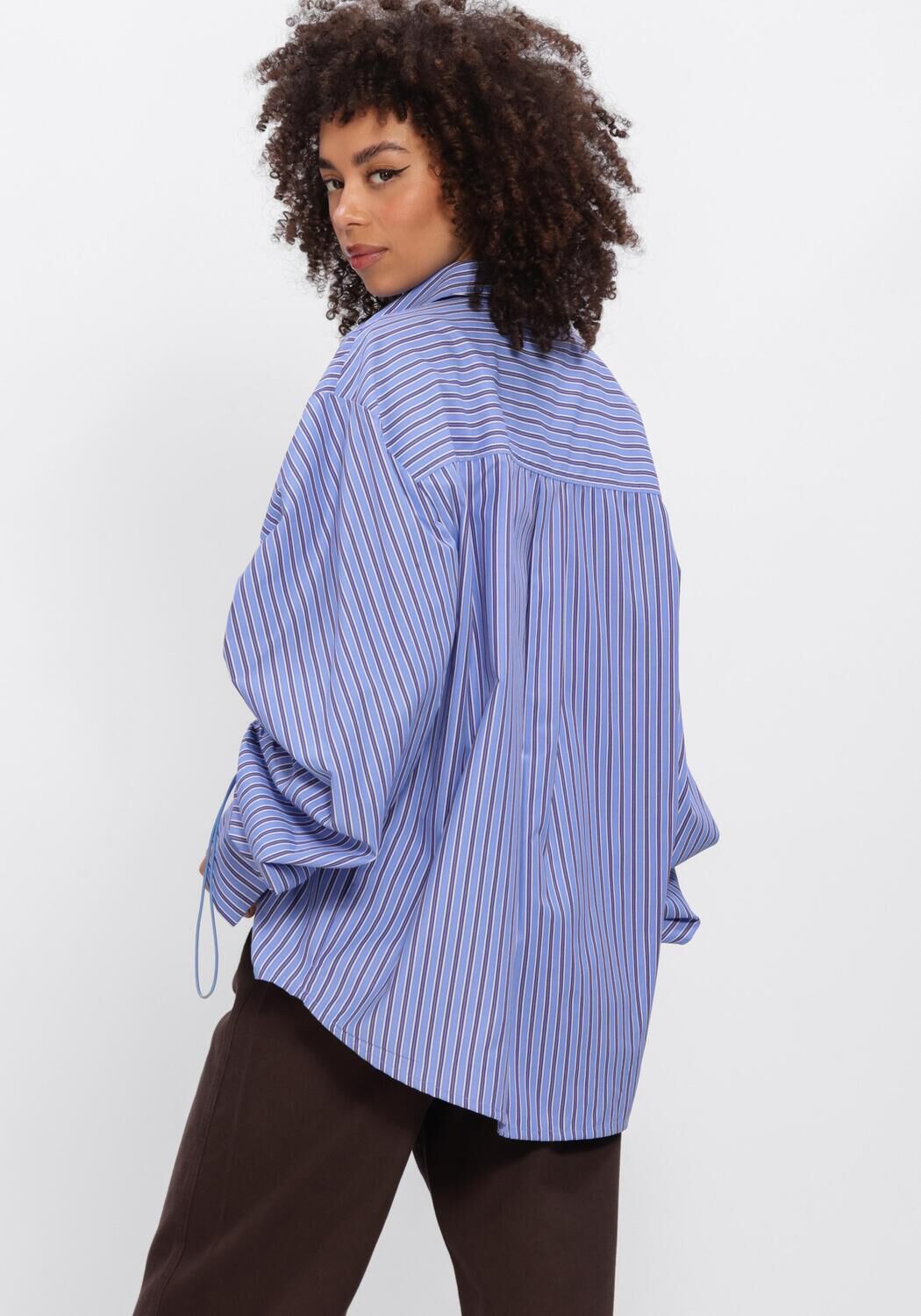 Blaue HARPER & YVE Blusen TED-LS - large