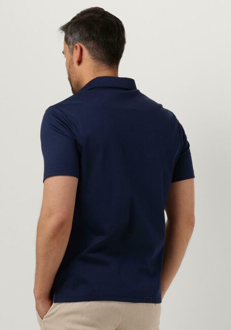 Blaue DESOTO Polo-Shirt POLO KENT - large