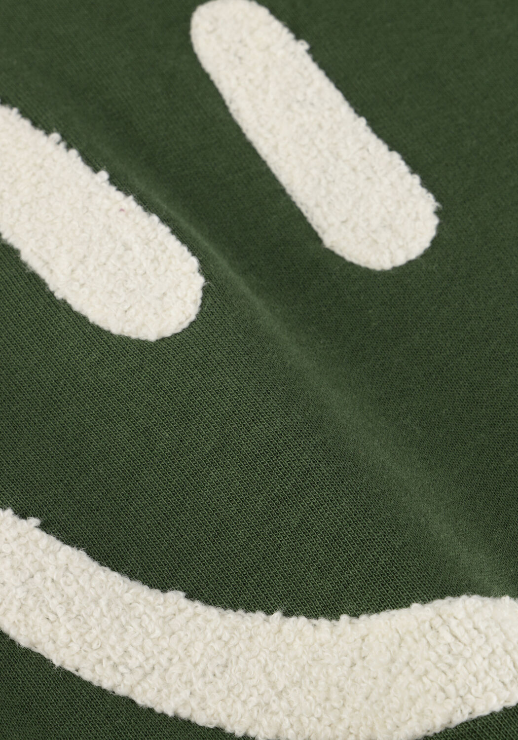 Dunkelgr&uuml;n MOLO Sweatshirt MIKE - large