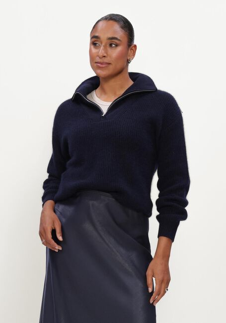 Dunkelblau TWNS Pullover LONG-SLEEVED TRUCKER-NECK PULLOVER - large