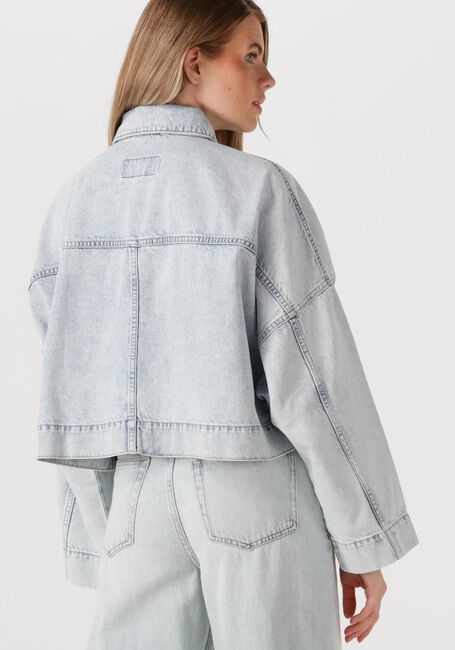 Hellblau DRYKORN Jeansjacke HOLBROOKS - large