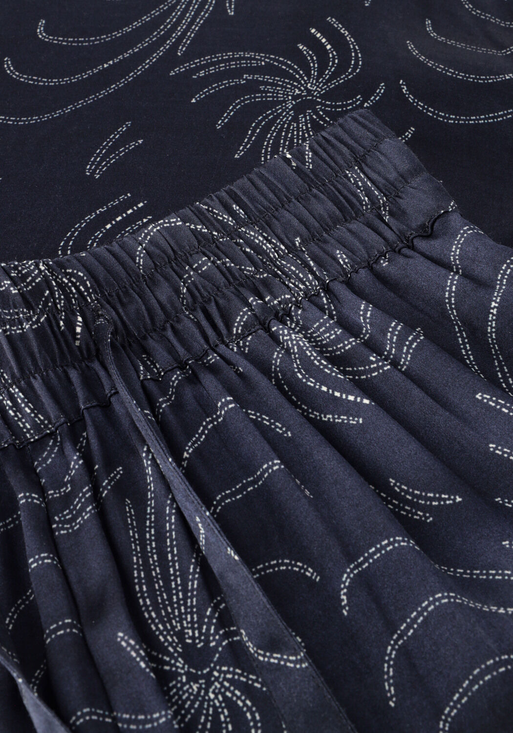 Dunkelblau IBANA Weite Hose PAE - large