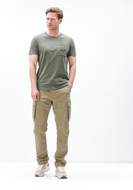 Gr&uuml;ne PME LEGEND T-shirt PLAY HEAVY JERSEY POCKET - large