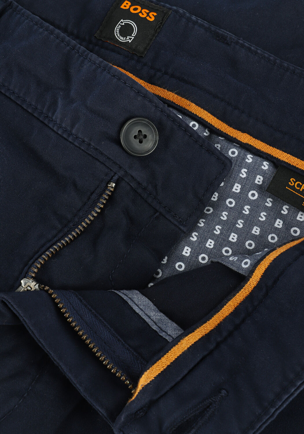 Dunkelblau BOSS ORANGE Chino SCHINO-SLIM D - large