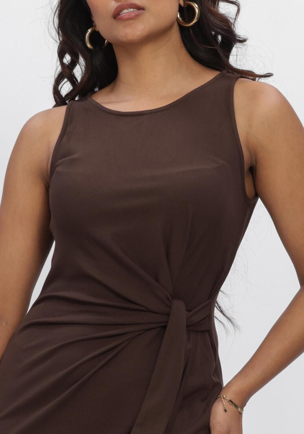 Braune GRACE & MILA Maxikleid SS26210012 - large
