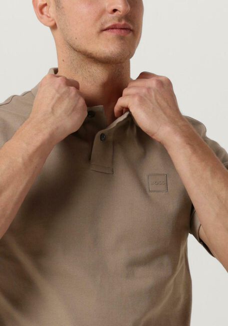 Beige BOSS ORANGE Polo-Shirt PASSENGER - large