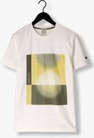 Hellgrau CAST IRON T-shirt SHORT SLEEVE R-NECK REGULAR FIT TWILL