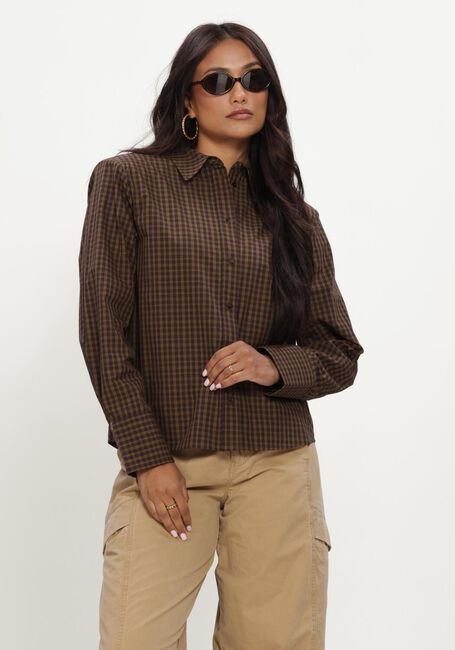 Gr&uuml;ne CO'COUTURE Blusen TEFFACC PADDED CHECK SHIRT - large