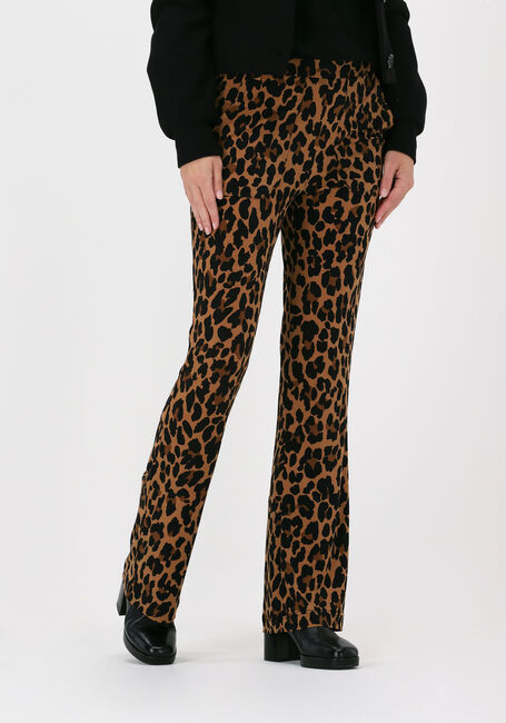 Camelfarbene VANILIA Schlaghose LEO MINI FLARED - large