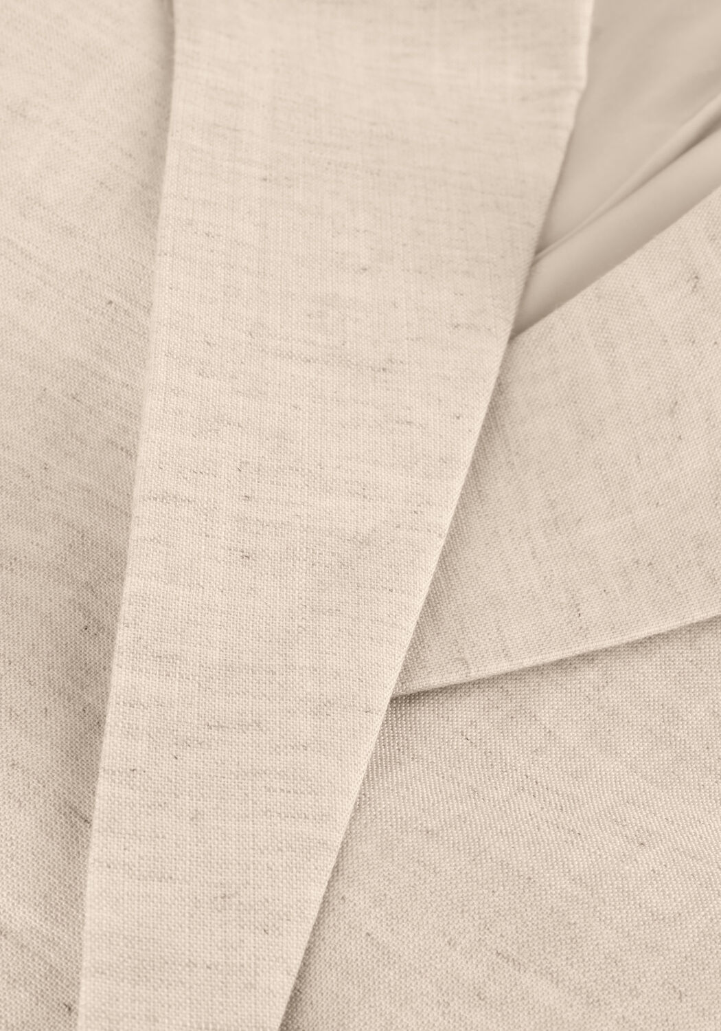 Sand GESTUZ Blazer LIZAGZ LINEN BLAZER - large
