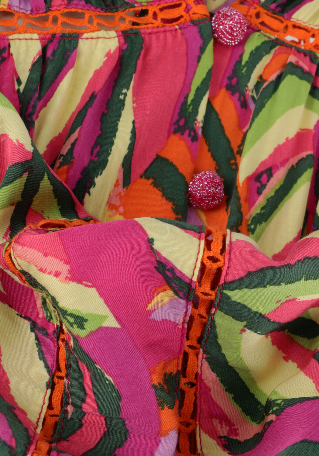 Mehrfarbige/Bunte HARPER & YVE Blusen JESS-LS - large